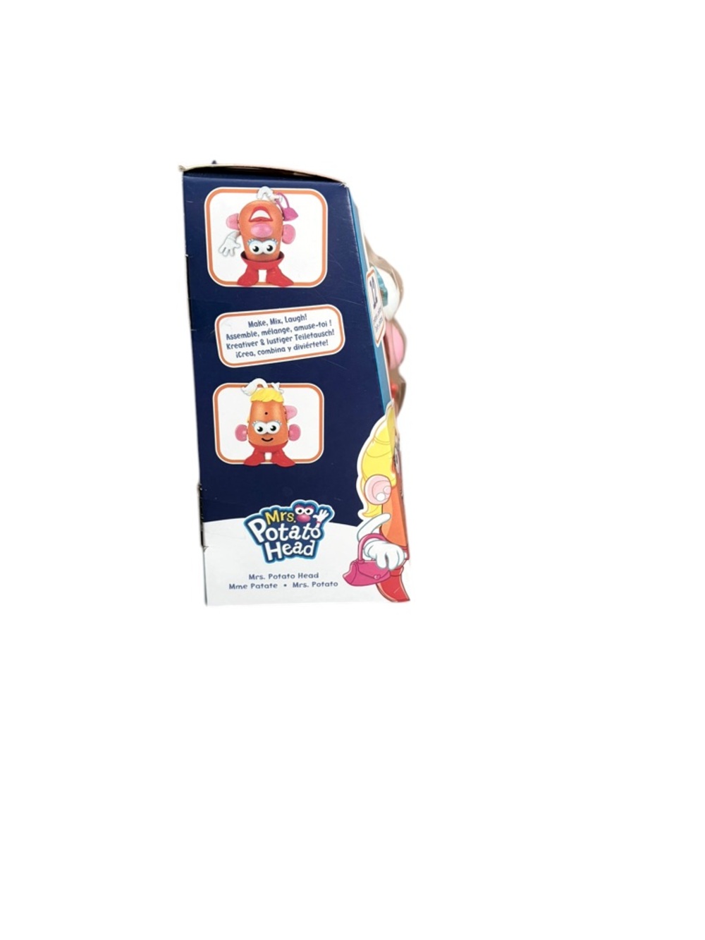 Playskool Mrs. Potato Head Toy - Discontinued - Picture 4 of 4